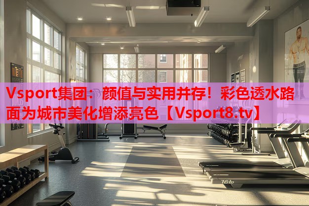 Vsport集團：顏值與實用并存！彩色透水路面為城市美化增添亮色